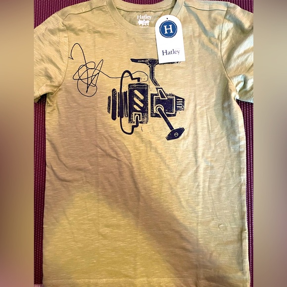 Hatley Other - NWT Boys Hatley Fishing Graphic Tee